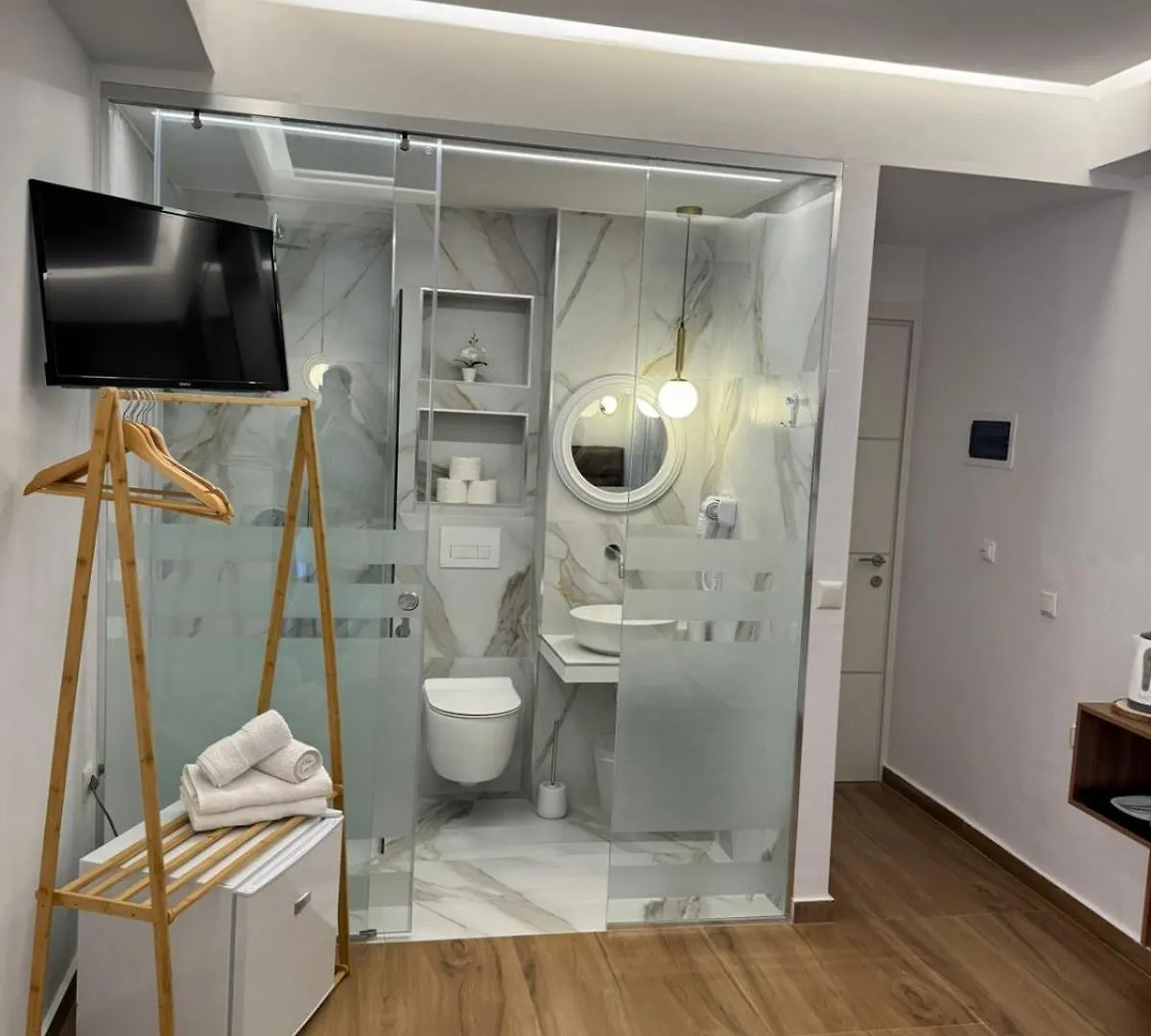 Appartement Ansi Paradiso Apartaments Sarandë Albanië
