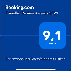 Abersfelder Mit Balkon Apartment Wildflecken